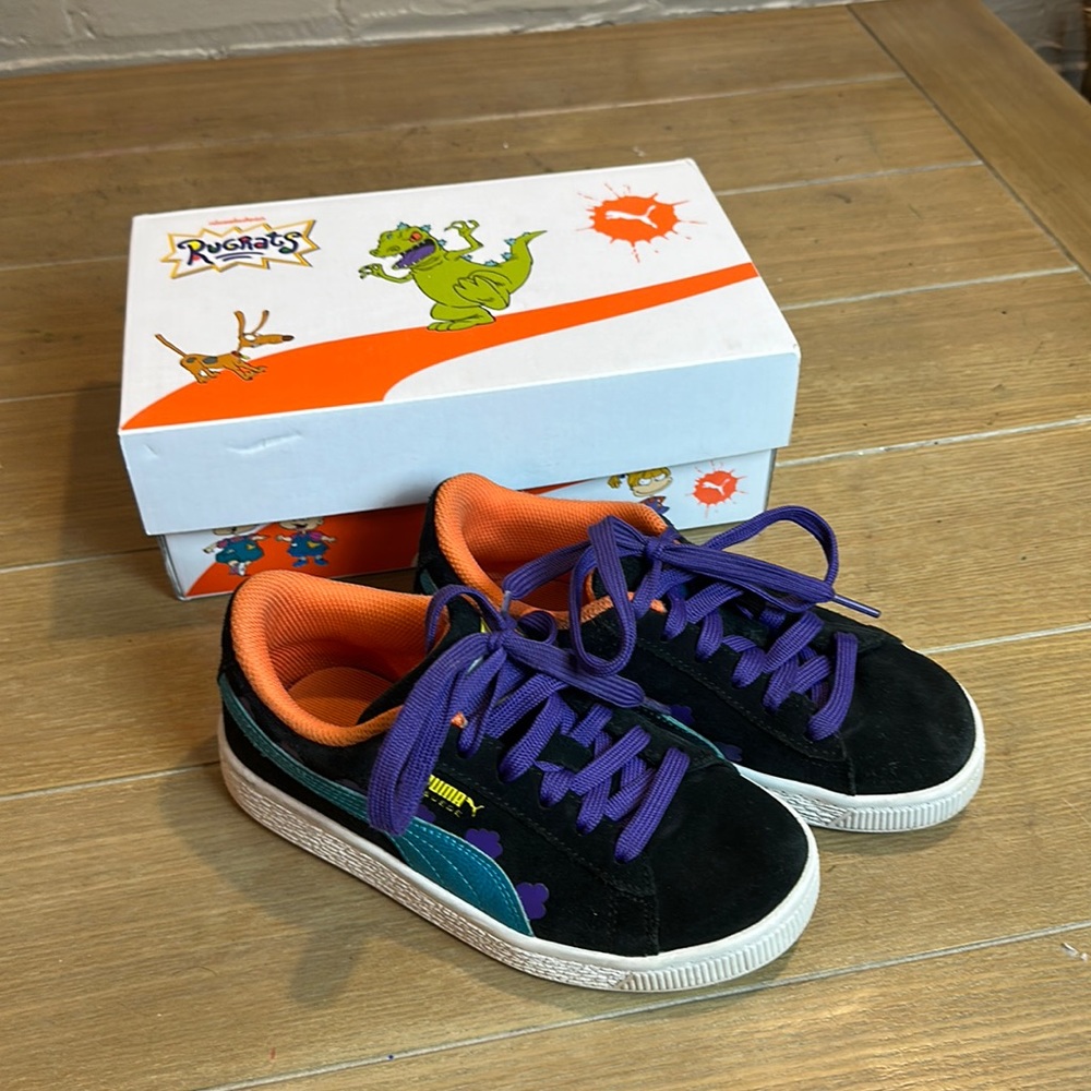 Rugrats x Puma Kids Sneakers Sz 2.5C